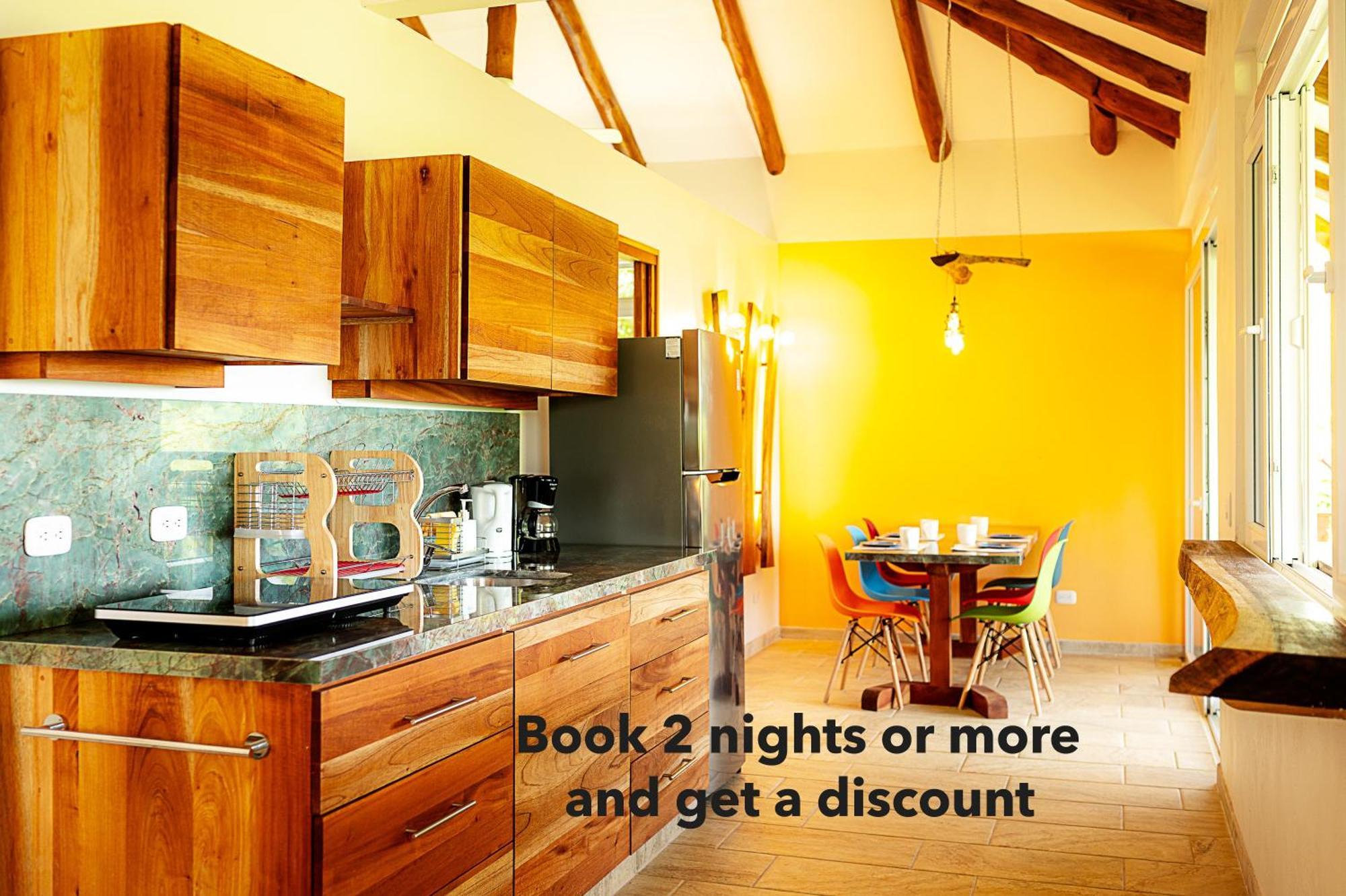 Casa Laureles Bed & Breakfast Playa Bejuco  Luaran gambar